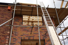 Osnaburgh Or Dairsie multiple storey extension quotes